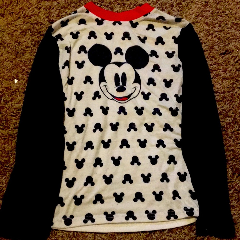 Mickey Mouse pajamas